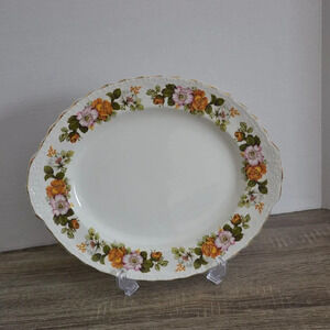 Vtg Barker Bros. Serving  Tray